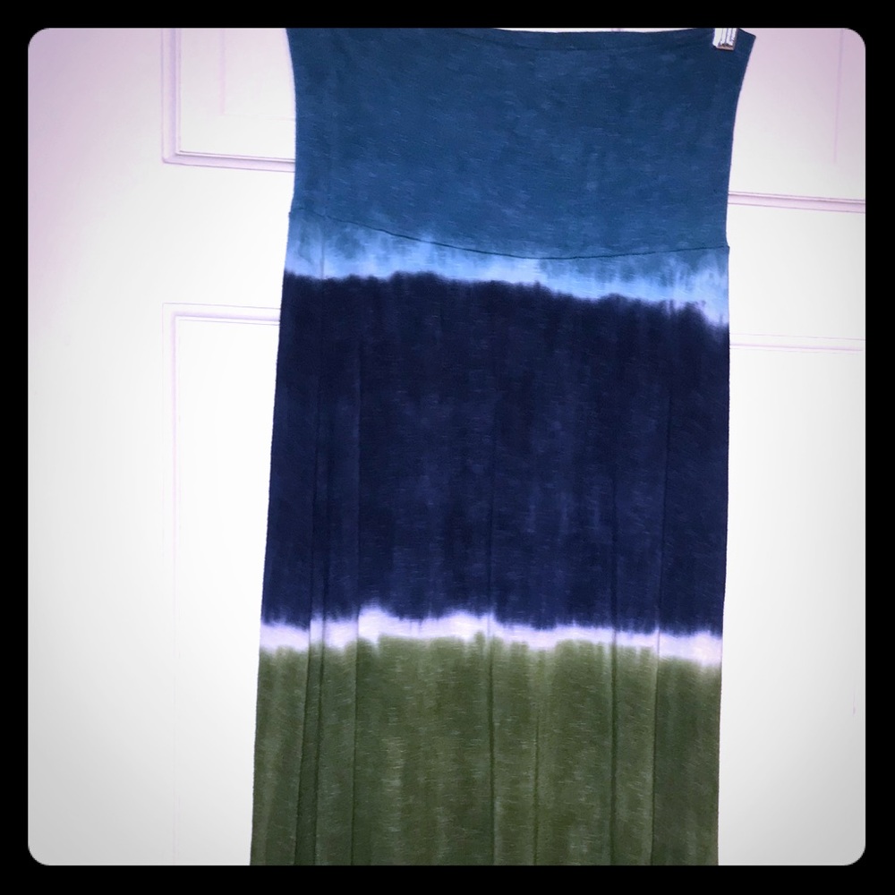 3/$20 Lucky long maxi skirt or tube top dress ML